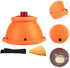 Moxa Burner Box for Moxibustion Therapy - Ideal for Neck Relief