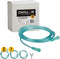 Premium 7 FT Oxygen Tubing with Y-Connector, 6-Channel Kink-Resistant Air Flow, Universal End Connectors