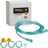 Premium 7 FT Oxygen Tubing with Y-Connector, 6-Channel Kink-Resistant Air Flow, Universal End Connectors