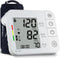 Blood Pressure Monitor Upper Arm BP Machine with 8.7"-16.5" Cuff, 240 Sets Memory, Large LCD Screen for Home Use (White)