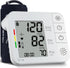 Blood Pressure Monitor Upper Arm BP Machine with 8.7"-16.5" Cuff, 240 Sets Memory, Large LCD Screen for Home Use (White)