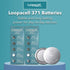 Watch Battery Button Cell (2X Pack of 5) - 371, 370, SR920SW, 1188SO, SR69, SP370, 1171SO, SP371, V371, V370, G64, LR920, AG6, 605, GP71, RW315 1.55V Silver Oxide Watch Batteries