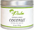 Palm 6 Oz Massage Oil Candle, Coconut Oil Natural Soy Wax
