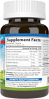 Carlson Women's Iron Restore, 28 mg Iron + B Vitamins, 180 Capsules for Menstrual Support & Women's Health