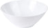 PLASTICPRO White Plastic Organic Party Dessert Bowls, 6 OZ, 50 Count, Premium Heavyweight Disposable Dishes