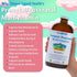 LIQUIDHEALTH Prenatal/Postnatal Liquid Women's Multivitamin with Real Folate, Vegan, Sugar-Free (32 oz)