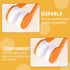 XPAPOV 24 (8 Pcs Sun Glasses Eyeglass Microfiber Spectacles Cleaner Soft Brush Cleaning Tool Mini Microfiber Glasses