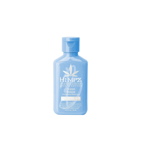 Hempz Body Lotion, Ocean Breeze Limited Edition Mini, 2.25 Fl Oz, Skin Care Products