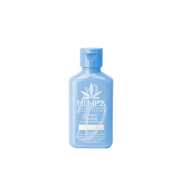 Hempz Body Lotion, Ocean Breeze Limited Edition Mini, 2.25 Fl Oz, Skin Care Products
