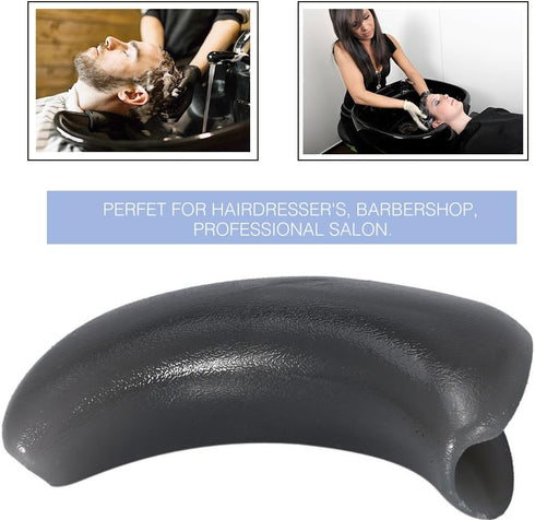 Shampoo Bowl Gel Neck Rest, Durable Soft Silicone/PU Gel Neck Cushion Pillow for Spa Hair Salon Sinks