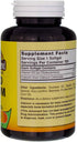 Liquid Calcium 600mg with D-3 (100 Softgels) - 3 BOTTLES Total of 300 Softgels