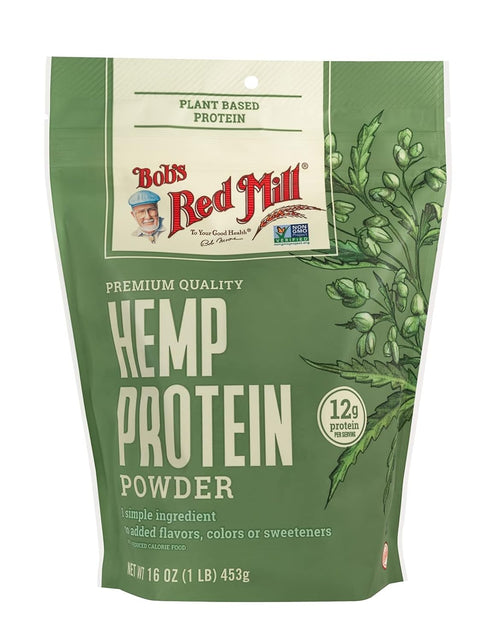 Bob's Red Mill Hemp Protein Powder, 16-Ounce, Pack of 4