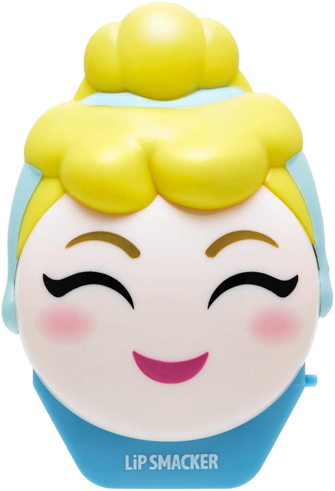 Lip Smacker Disney Cinderella Emoji Lip Balm, Bibbity Bobbity Berry, Clear, For Kids