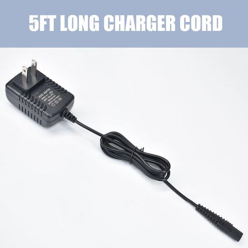 Replacement Charger for BaByliss PRO Shaver FXFS2 FXFS2G, 4.5V Adapter Compatible with Cordless Metal Double Foil Shaver