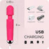 Labnique 8 20 Handheld Electric Back Massager, Powerful Speeds Modes Vibration, Muscle Aches & Sports Recovery