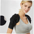 Updated Version Self-heating Shoulder Pads Elastic Belt for Maximum and Neck Massager Muscle Pain Relief Gym
