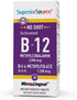 Superior Source No Shot Vitamin B12 Methylcobalamin (2000 mcg) | 60 Ct | Quick Dissolve MicroLingual for Cognitive
