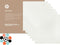 Earth-Friendly Reusable COMPOSTABLE ECO Sponge Cloth, 8-Pack Swedish Dishcloths Made in Germany
