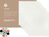 Earth-Friendly Reusable COMPOSTABLE ECO Sponge Cloth, 8-Pack Swedish Dishcloths Made in Germany