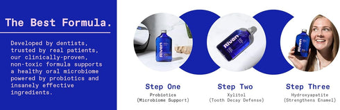 Riven Probiotic Mouthwash for Oral Health