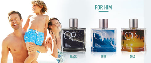 Ocean Pacific Blue Eau De Toilette Spray for Him, 3.4 Oz