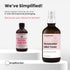 Simplified Skin Rose Water Spray - 100% Natural Organic Face Toner & Makeup Remover, Hydrating Beauty Mist, 4 oz, 2 Pack