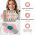 INQUADR (12Pcs) Reusable Leakproof Graphene Absorbent Pad for Women, Waterproof Washable Padsfor Elderly Care,Pure