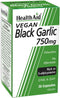 HealthAid Black Garlic 30 Vegicaps 750 mg