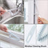 Window Track Cleaning Brush Kit, 5 Pack Multifunctional Handheld Crevice Brush for Blinds and Shutters