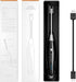 AT-Mizhi Electric Lighter, Rechargeable Long Neck Lighter with LED Flashlight for Candles & BBQ