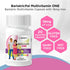 BariatricPal Multivitamin ONE - 1 per Day! Bariatric Multivitamin Capsule with 18mg Iron (30 Count)