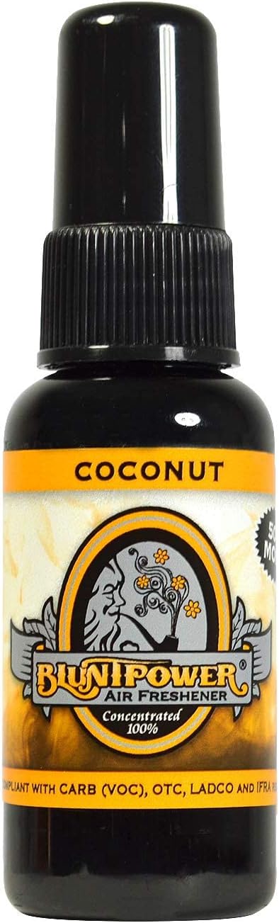 Bluntpower Air Freshener - Blunt Power Spray (Coconut)