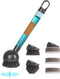 Soap Dispensing Dish Brush Storage Set with 360 Rotating Head, Kitchen Brush