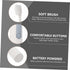VICASKY Adult Electric Toothbrush with Soft Bristles Automatic Smart Design for Efficient Teeth Cleaning and Ergonomic