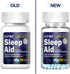 HealthA2Z Sleep Aid 200 Caplets | Diphenhydramine HCl 25mg | Regular Strength Non-Habit-Forming Sleeping Pills
