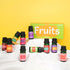 Set, 10x10ml, Fruity Fragrance Oil Colomix Essential Oils for Diffusers for Home, Fruit Diffuser Oil Scents, Fragrance