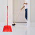 COHEALI Plastic Upright Dustpan, Long Handle Lobby Dust Pan for Garage Home Yard Cleaning, 63cm (Dust Pan Only)
