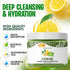 SPA REDI Exfoliating Scrub Pumice Gel - Lemon & Lime, 16 Oz for Manicure, Pedicure, and Body Exfoliation