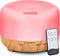 Moisturnt Essential Oil Diffuser Aromatherapy Humidifier: 500ml Grain Ultrasonic Aroma Air Vaporizer for