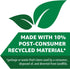 Amazon Basics Tall Kitchen Trash Bags (13 Gallon, 10% Post Consumer Recycled Content) - Unscented, 200 Count