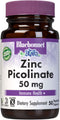 Bluebonnet Nutrition Zinc Picolinate, 50 Count, Hormonal & Immune Support, Vegan, Non-GMO, Gluten, Soy & Milk Free,