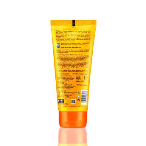 VLCC Radiance Pro SPF 30 PA+++ Sun Screen Gel - 50gm