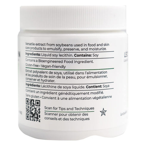 LorAnn Lecithin Liquid, 4 Ounce Jar