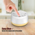 Sound Machine Easysleep - White Noise Machine with 25 Soothing Sounds and Night Lights for Relaxation