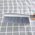 Tian Chen Hand Broom - 14 Inch Large Counter Duster with Stiff Plastic Bristle Brush for Home and Shop (Gray)