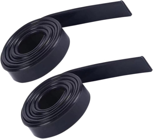 2 Pcs 41 Inch Squeegee Replacement Rubber Blade, Household Silicone Refill for Window, Glass, Shower Doors Cleaning