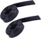 2 Pcs 41 Inch Squeegee Replacement Rubber Blade, Household Silicone Refill for Window, Glass, Shower Doors Cleaning
