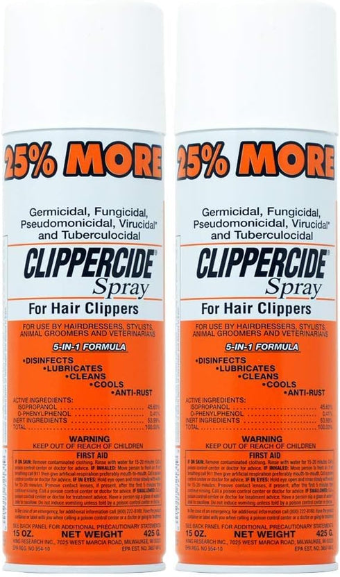 Disinfectant Spray, 15 Ounce, Pack of 2