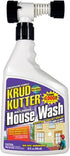Krud Kutter Multi Purpose House Wash, 32 oz, Exterior Cleaner for Siding, Brick, Stucco