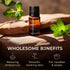 Set Set 2x0.34 oz Melissa Essential Oil for Diffuser & Roman Chamomile Essential Oil for Diffuser - Aromatherapy Grade